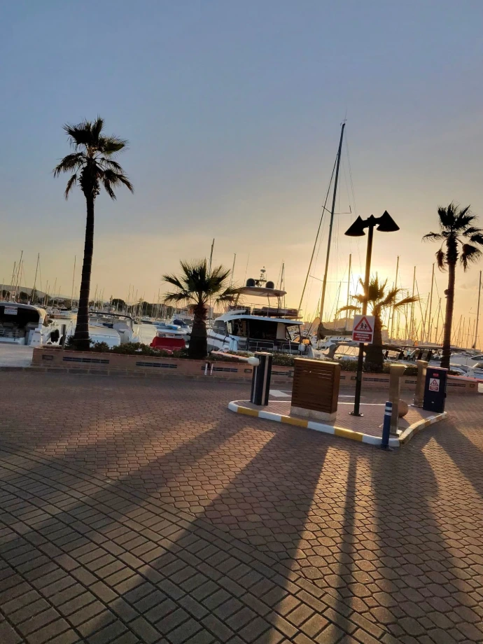Denia port