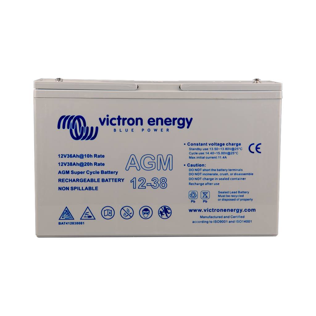 12V 38Ah AGM Super Cycle Battery (front).png