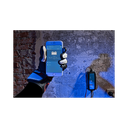 Blue Smart IP65 Charger motorcycle hand with iPhone.jpg