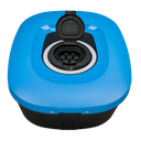 EVC200300200 - EV Charging station NS – Blue (front-angle-open).webp