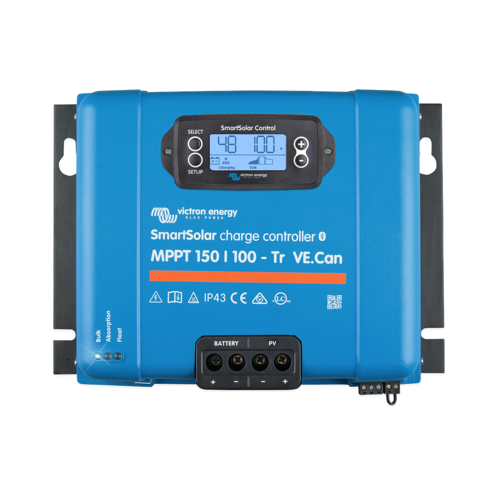 SmartSolar MPPT 150-100-Tr VE Can (top) with display.webp