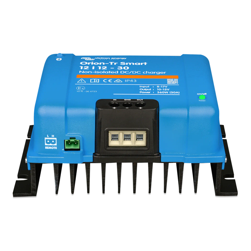 ORI121236140_Orion-Tr Smart 12-12-30A (360W) Non-isolated DC-DC charger (front-angle).webp