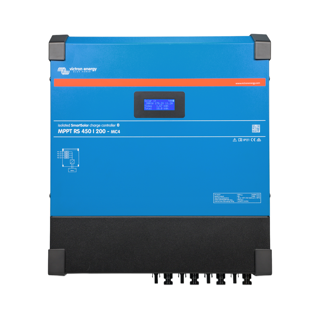 [SCC145120512] Victron SmartSolar RS 450/200-MC4