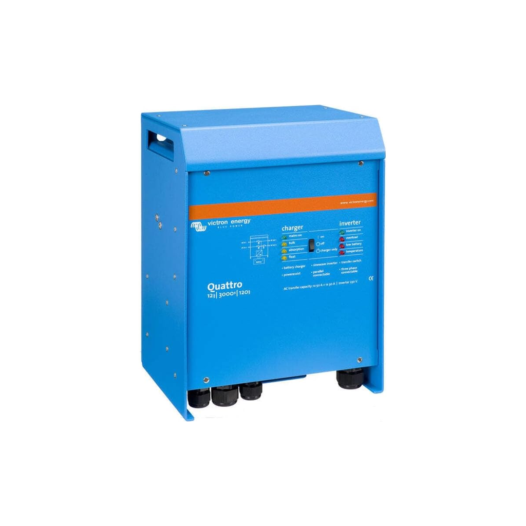 [QUA123020010] Victron Quattro 12/3000/120-50/50