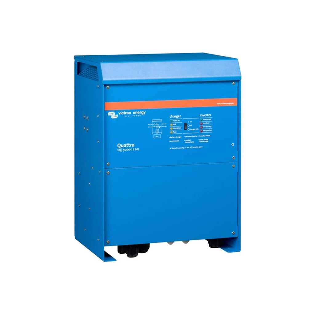 [QUA125020000] Victron Quattro 12/5000/220-100/100