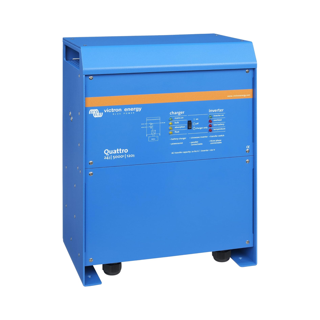 [QUA245021010] Victron Quattro 24/5000/120-100/100
