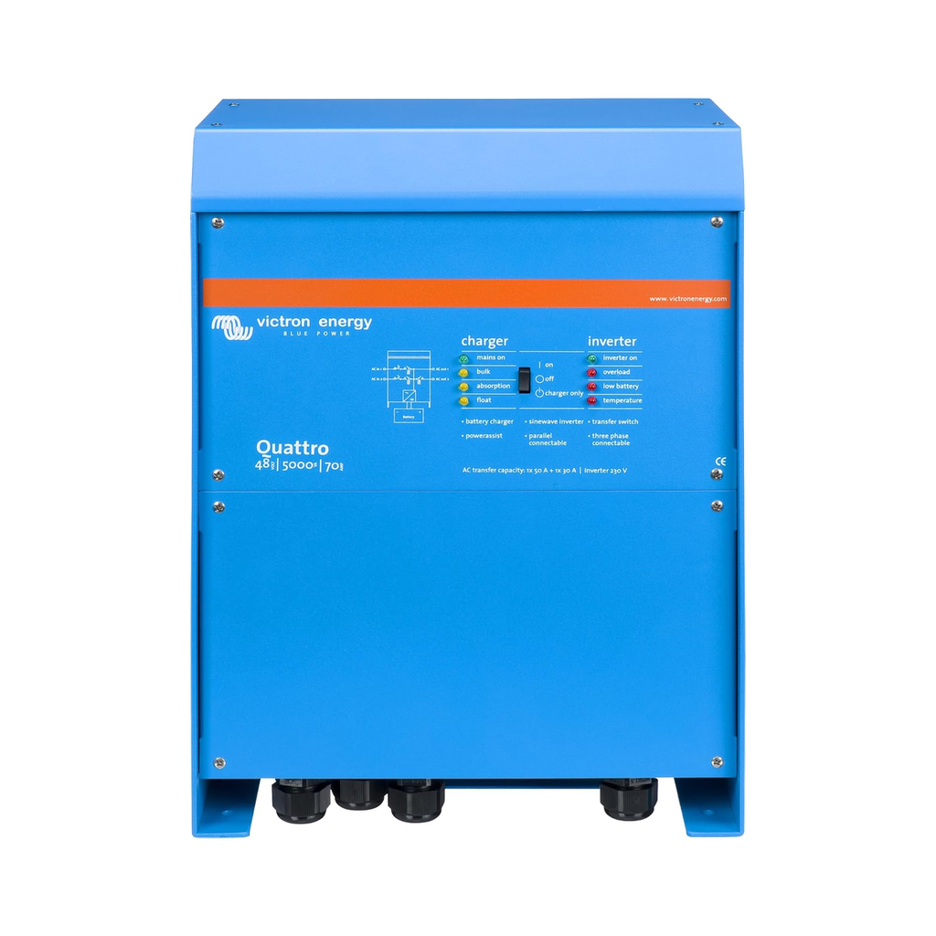 [QUA485021010] Victron Quattro 48/5000/70-100/100