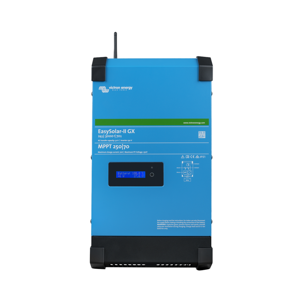 [PMP242307010] Victron EasySolar-II 24/3000/70-32 MPPT 250/70 GX