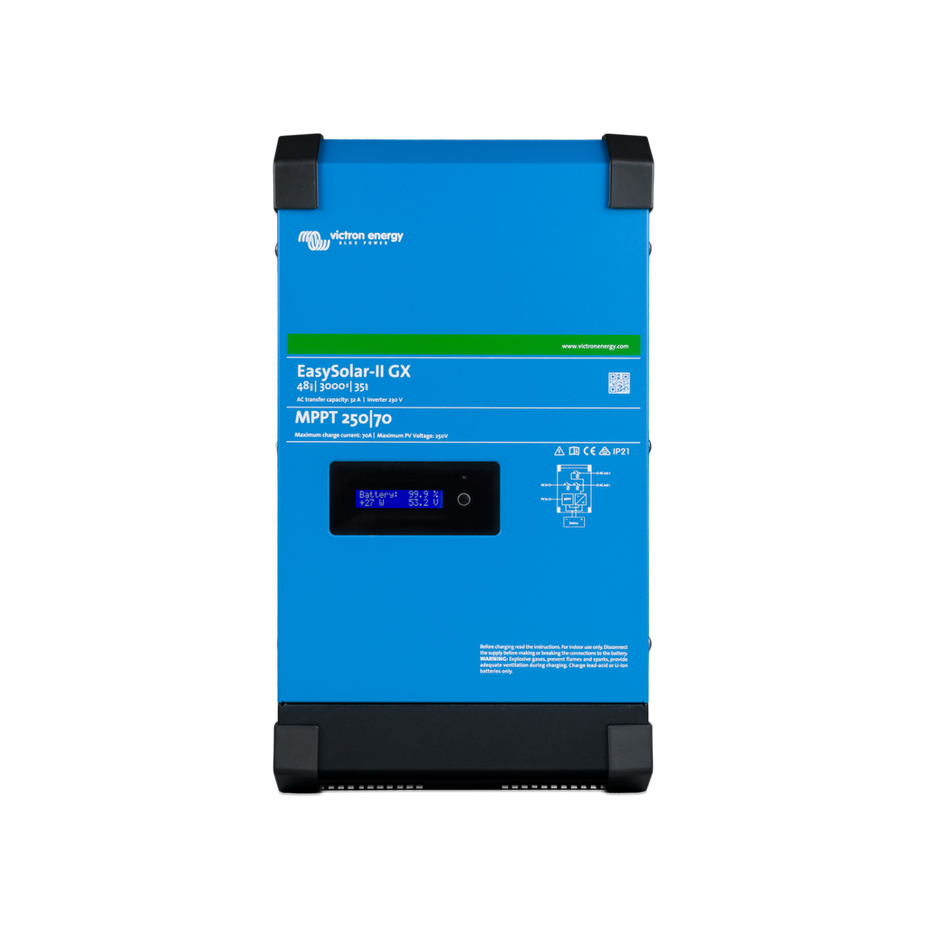 [PMP482307010] Victron EasySolar-II 48/3000/35-32 MPPT 250/70 GX