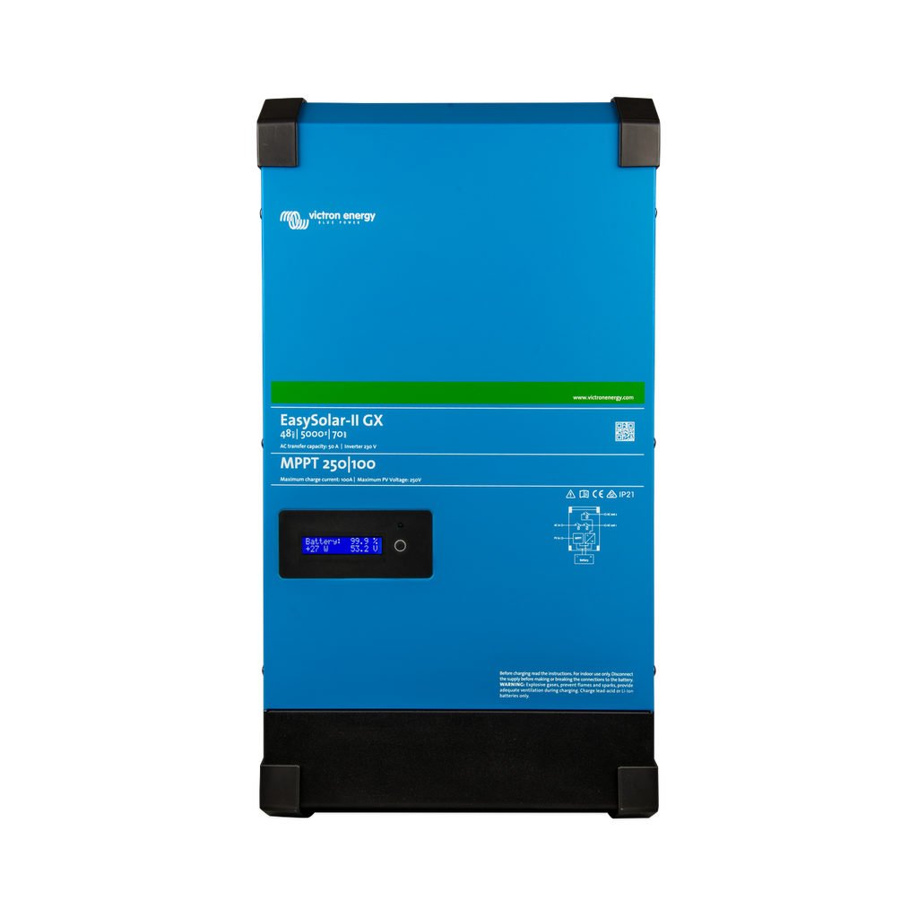 [PMP482507010] Victron EasySolar-II 48/5000/70-50 MPPT 250/100 GX