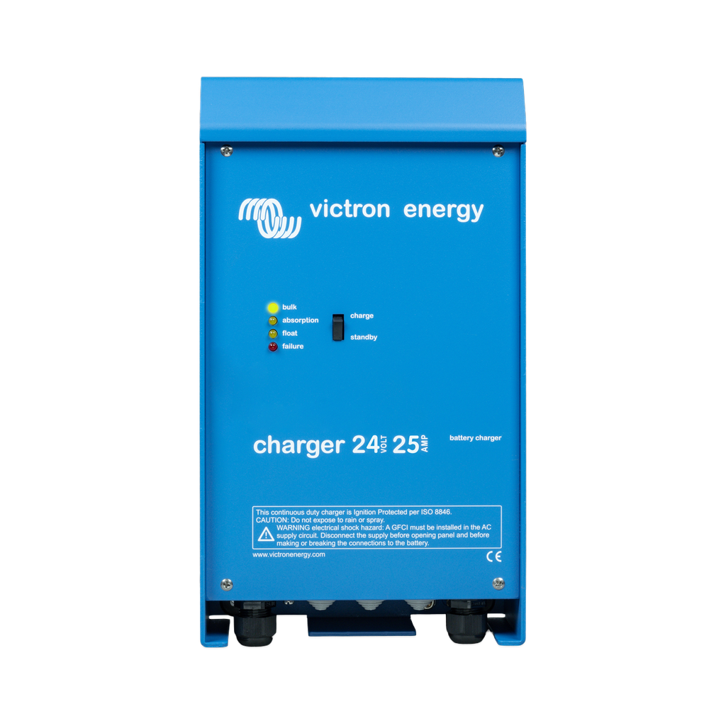 [PCH024025001] Victron Cargador 24/25(2+1) 120/240V