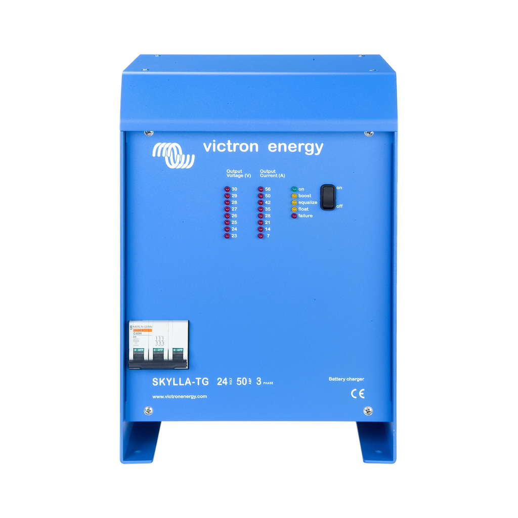 [STG024050300] Victron Skylla-TG 24/50 3-phase (1+1) 400V