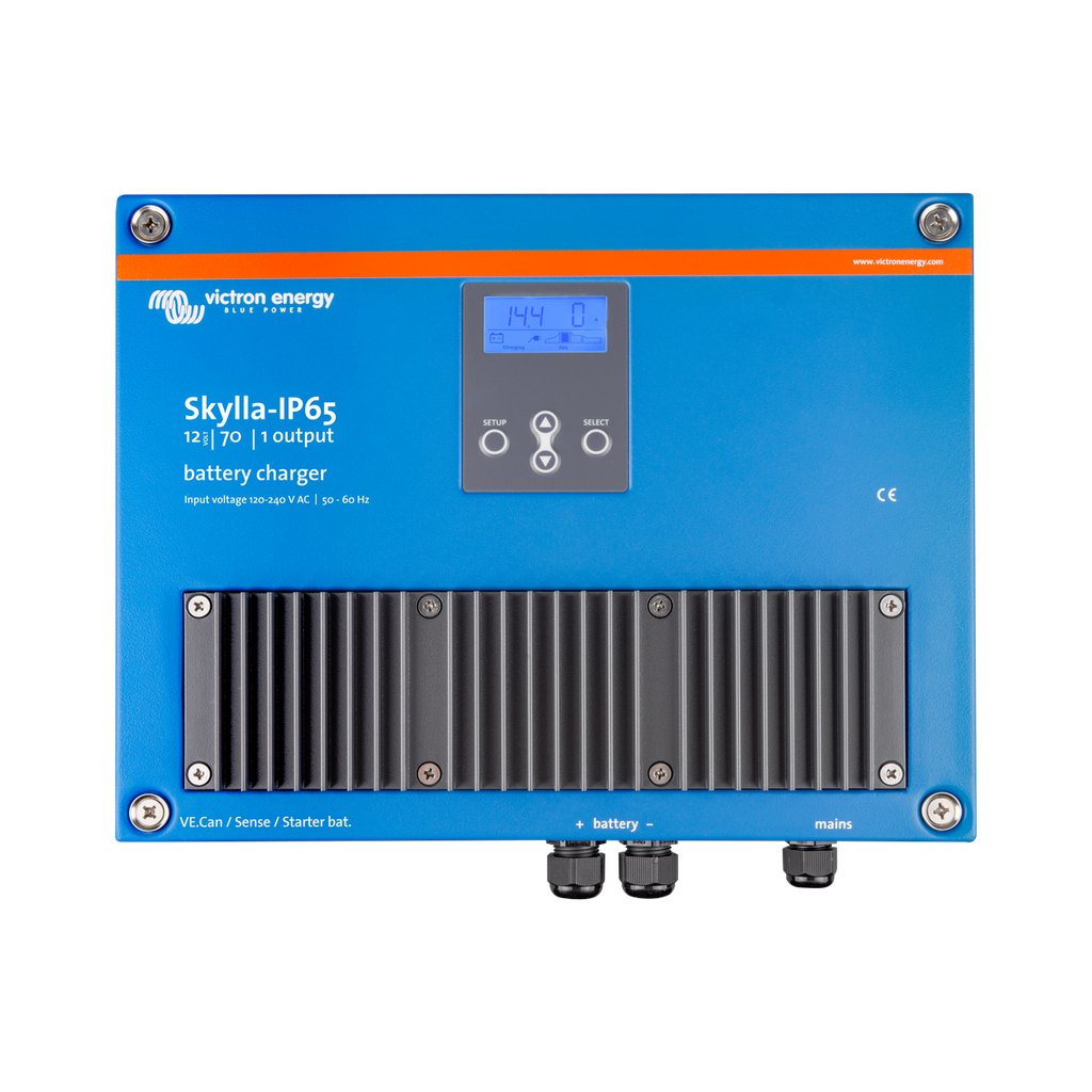 [SKY012070000] Victron Skylla IP65 12/70 (1+1) 120/240V