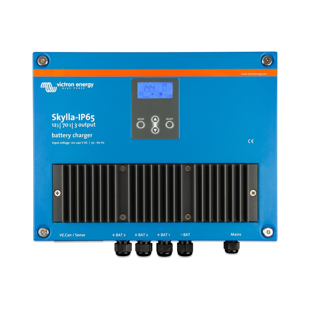 [SKY012070100] Victron Skylla IP65 12/70 (3) 120/240V