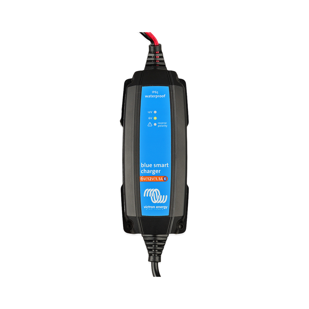 Victron Blue Smart IP65 Charger 6V/12V-1.1 + DC connector