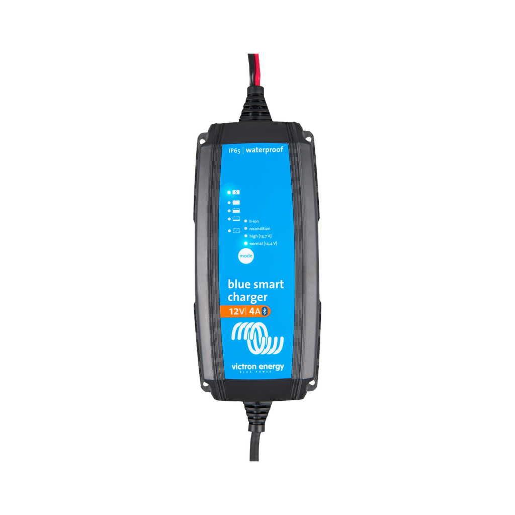[BPC120433064R] Victron Blue Smart IP65 Charger 12/4 + DC connector