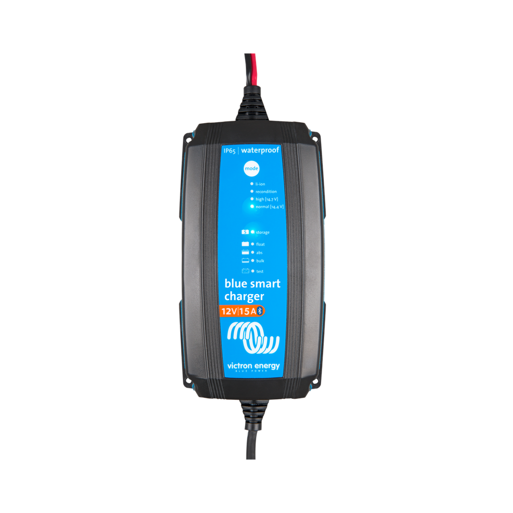 [BPC121531064R] Victron Blue Smart IP65 Charger 12/15 + DC connector