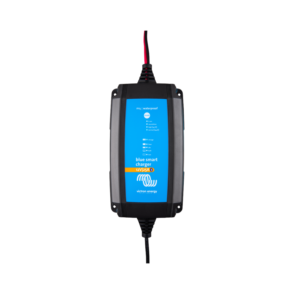 [BPC122531064] Victron Blue Smart IP65 Charger 12/25 + DC connector
