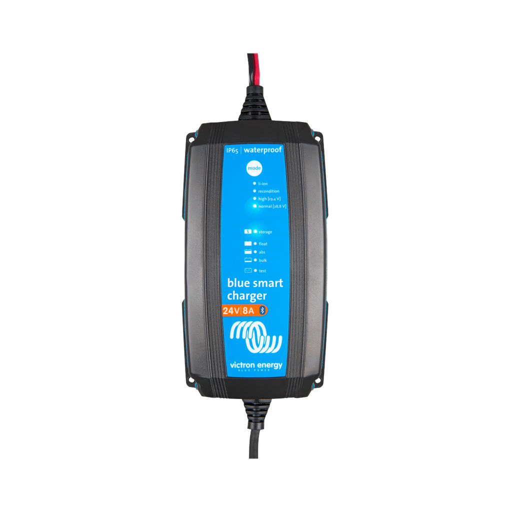 [BPC240831064R] Victron Blue Smart IP65 Charger 24/8 + DC connector