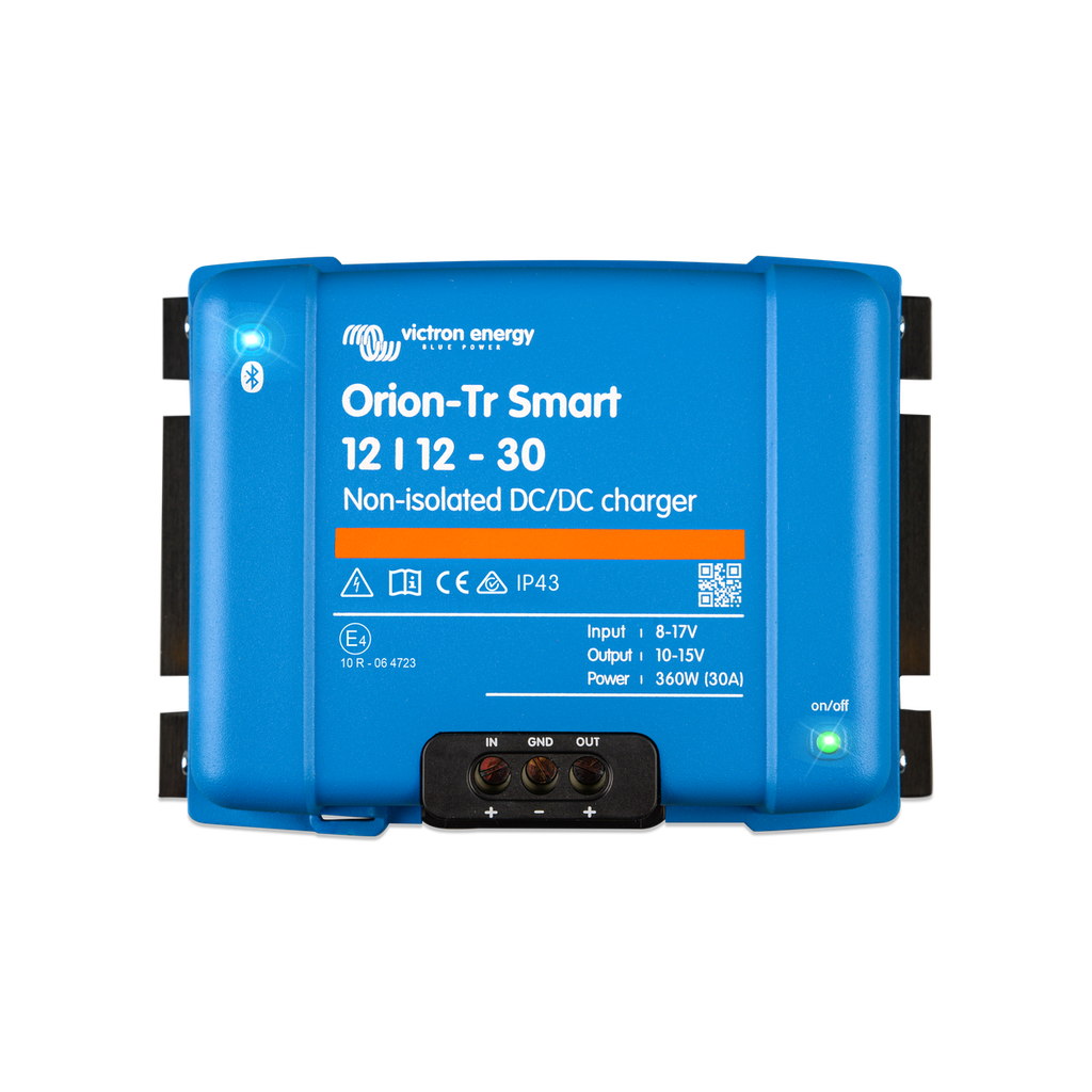 Victron Orion-Tr Smart 12/12-30A Non-isolated