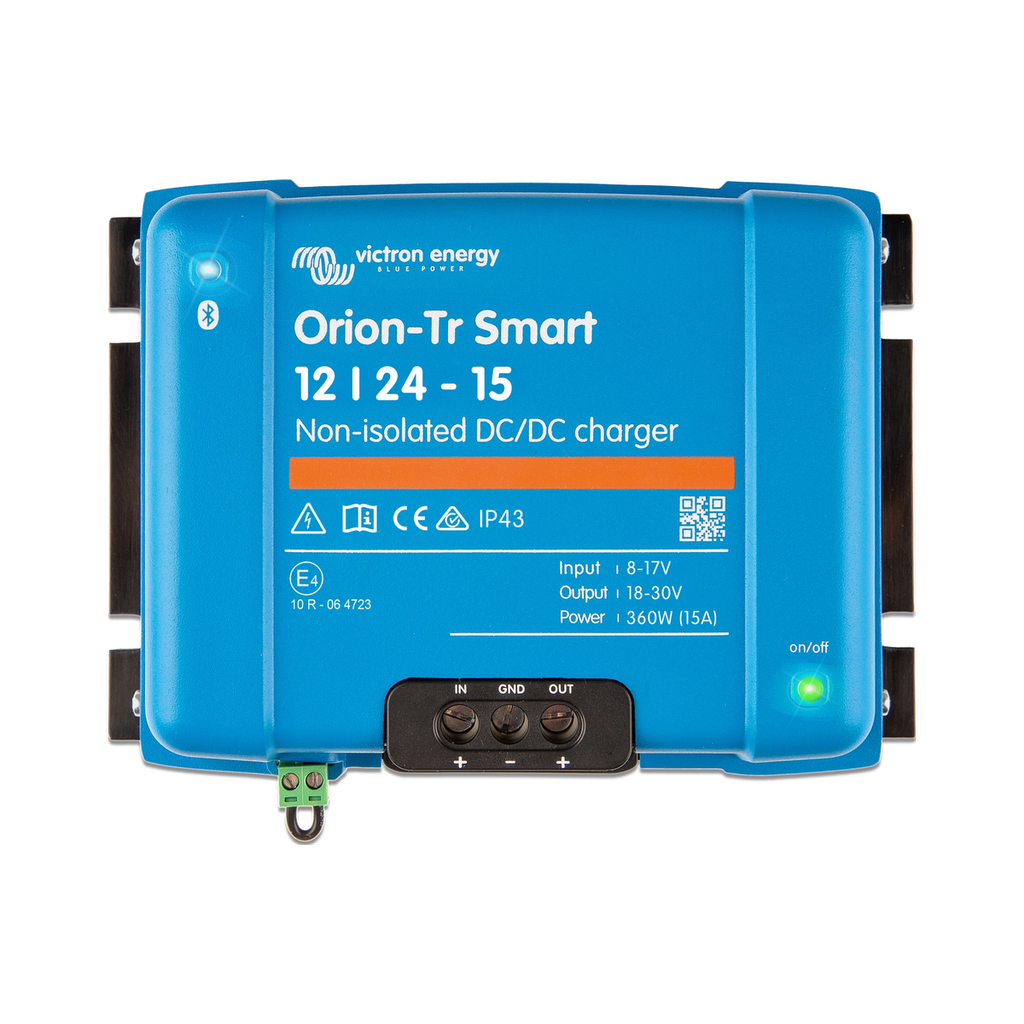 Victron Orion-Tr Smart 12/24-15A Non-isolated