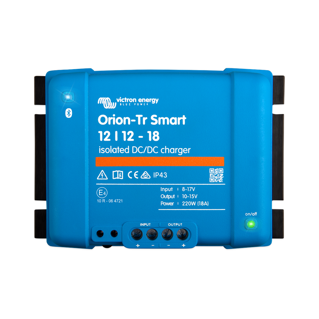 [ORI121222120] Victron Orion-Tr Smart 12/12-18A Aislado