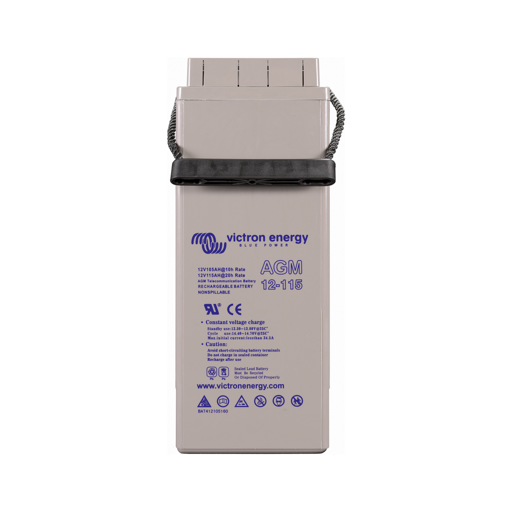 [BAT412105164] Victron AGM Telecom 12V/115Ah (M8)