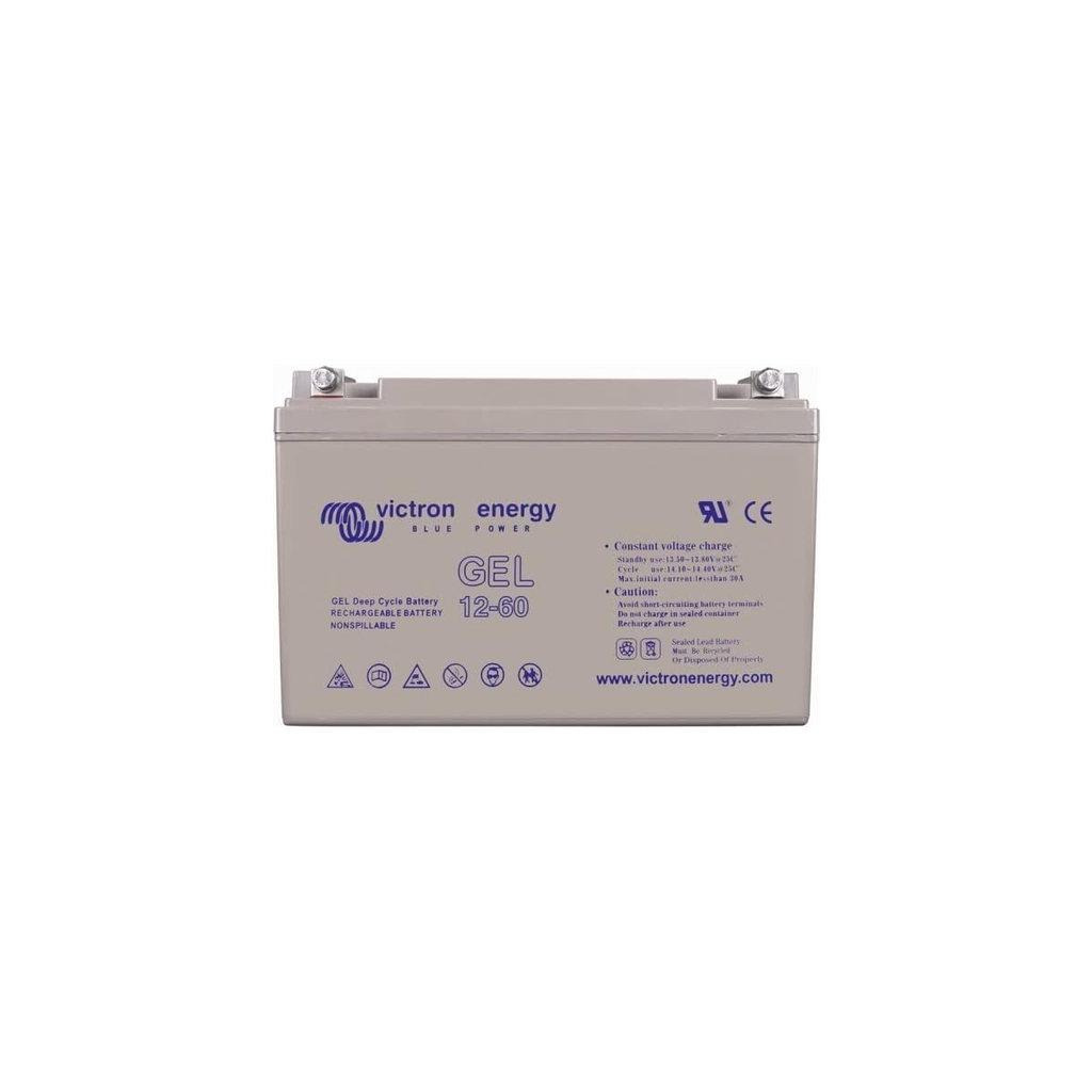 [BAT412550104] Victron GEL Deep Cycle 12V/60Ah