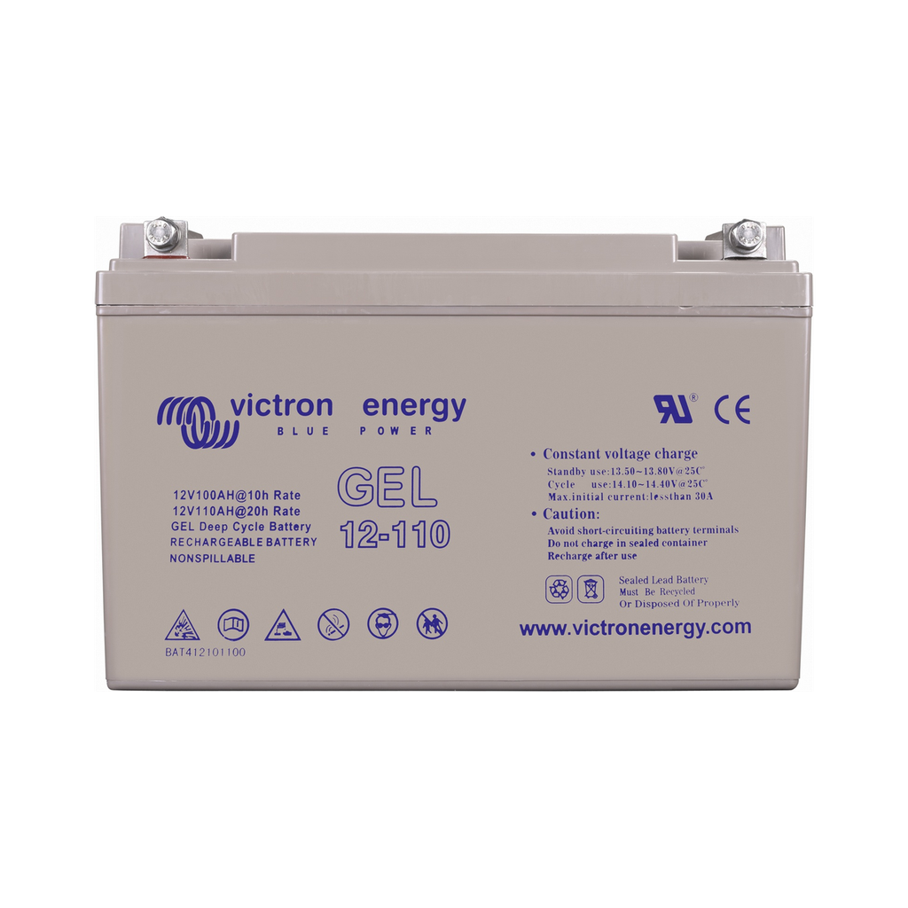 [BAT412101104] Victron GEL Deep Cycle 12V/110Ah