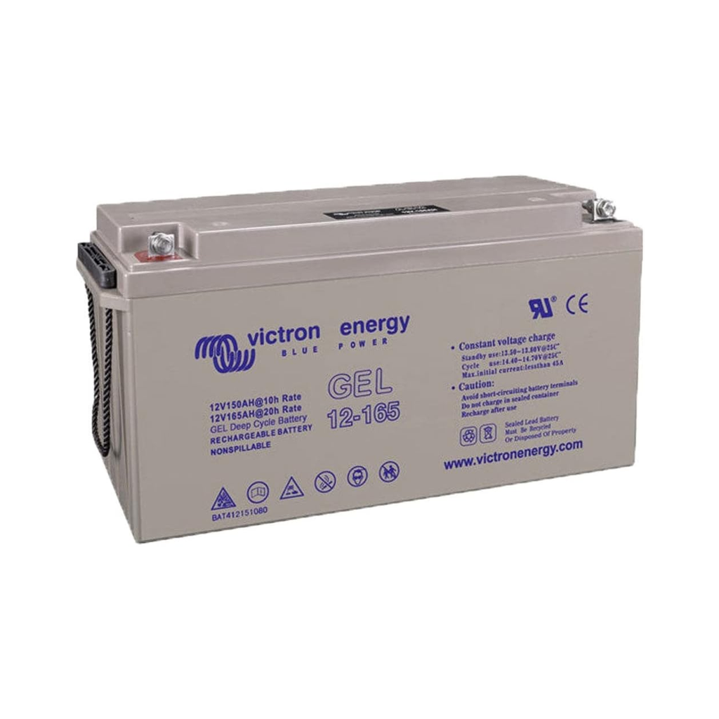 [BAT412151104] Victron GEL Deep Cycle 12V/165Ah