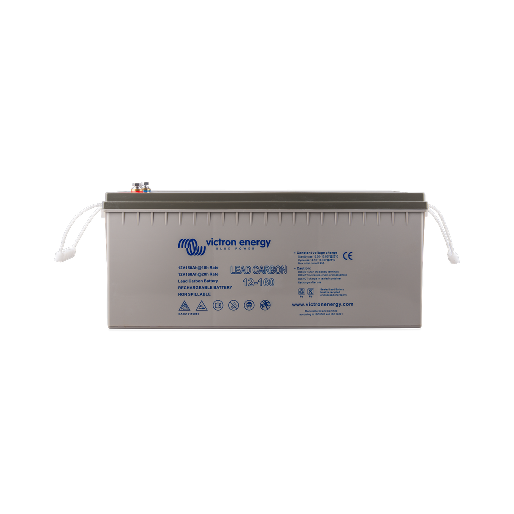 [BAT612116081] Victron Lead Carbon 12V/160Ah (M8)