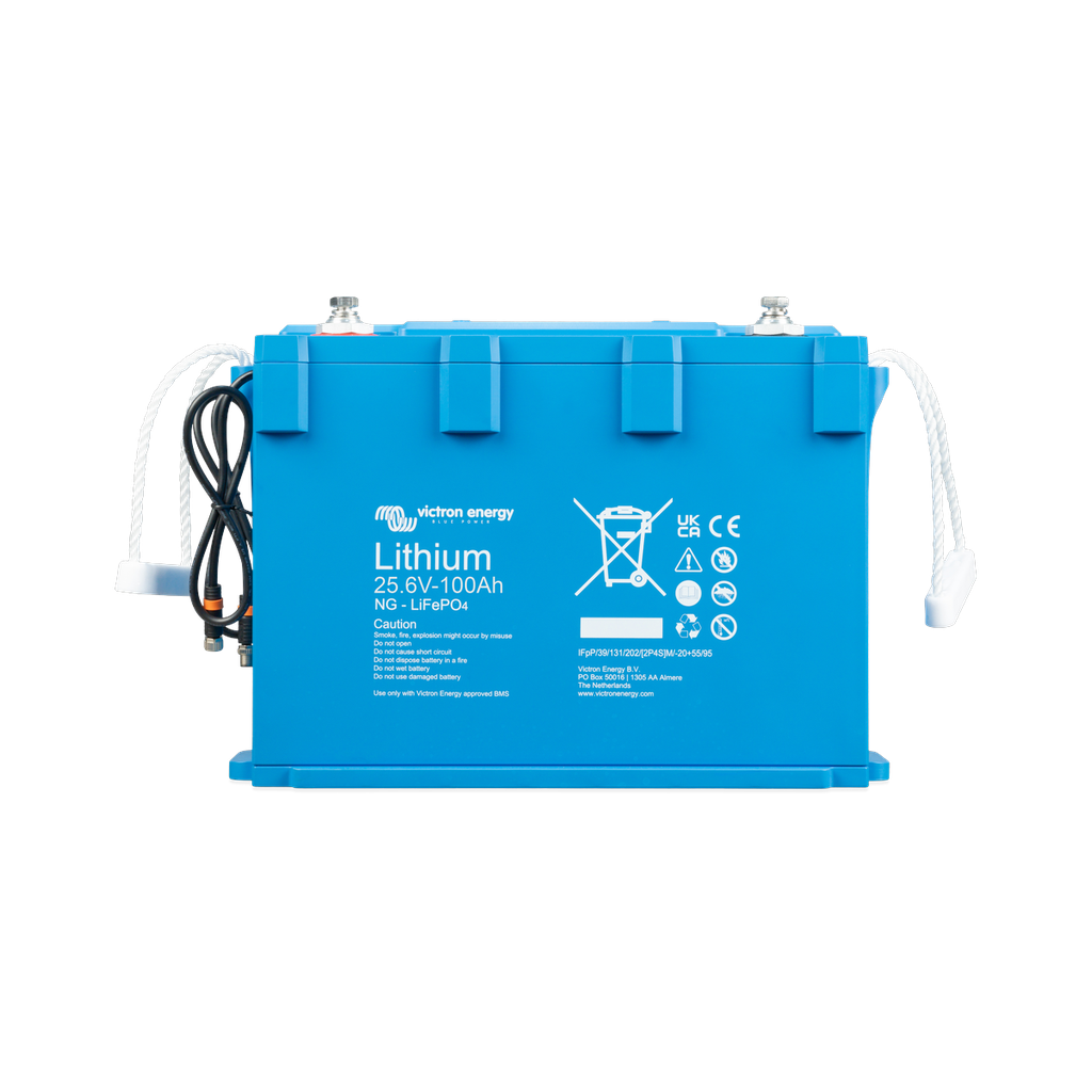 [BAT524110620] Victron LiFePO4 25.6V/100Ah NG