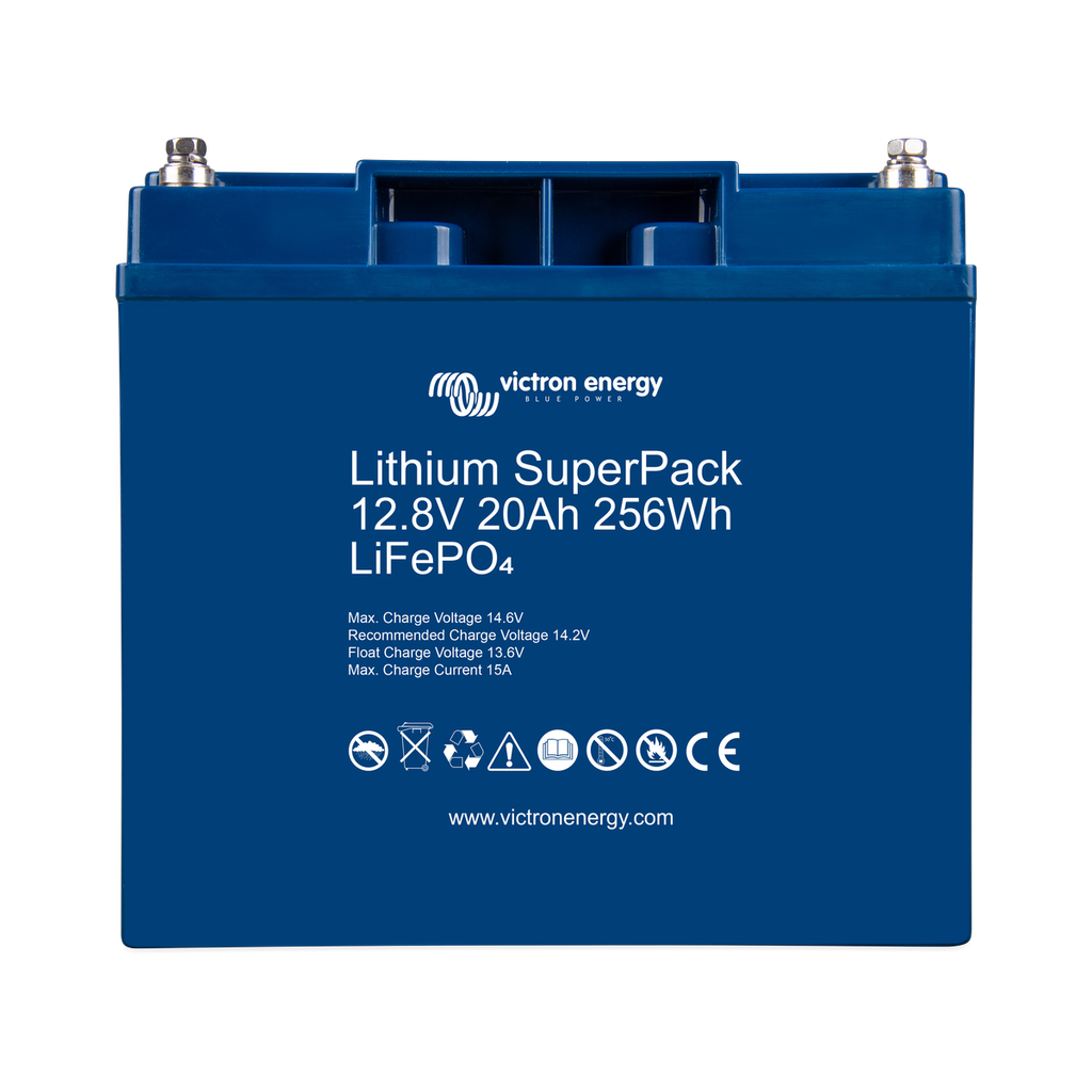 [BAT512020705] Victron Lithium SuperPack 12.8V/20Ah (M5)