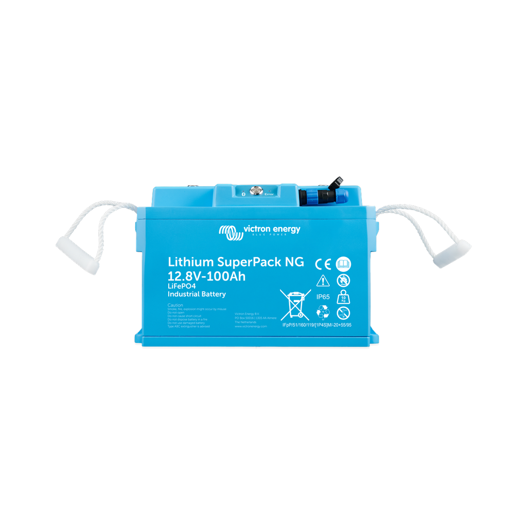[BAT512110740] Victron Lithium SuperPack 12.8V/100Ah NG