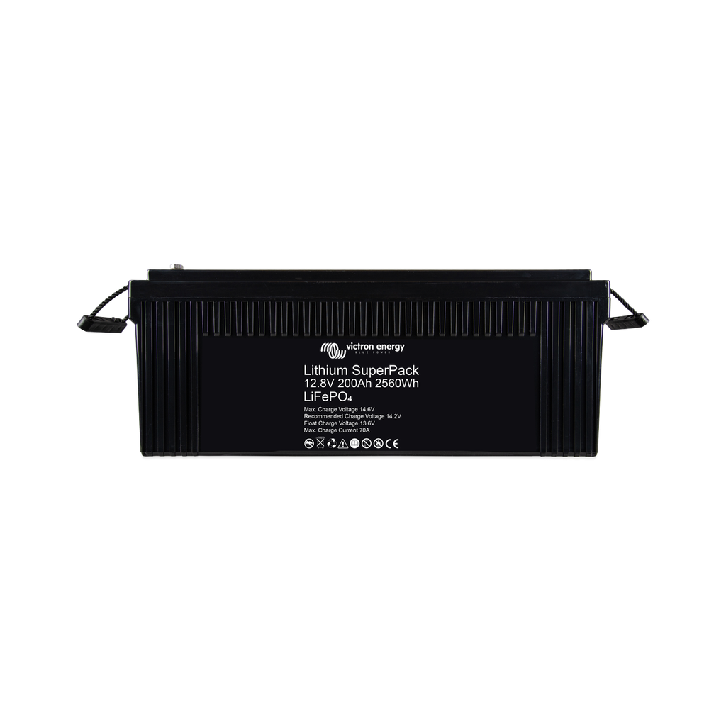 [BAT512120705] Victron Lithium SuperPack 12.8V/200Ah (M8)