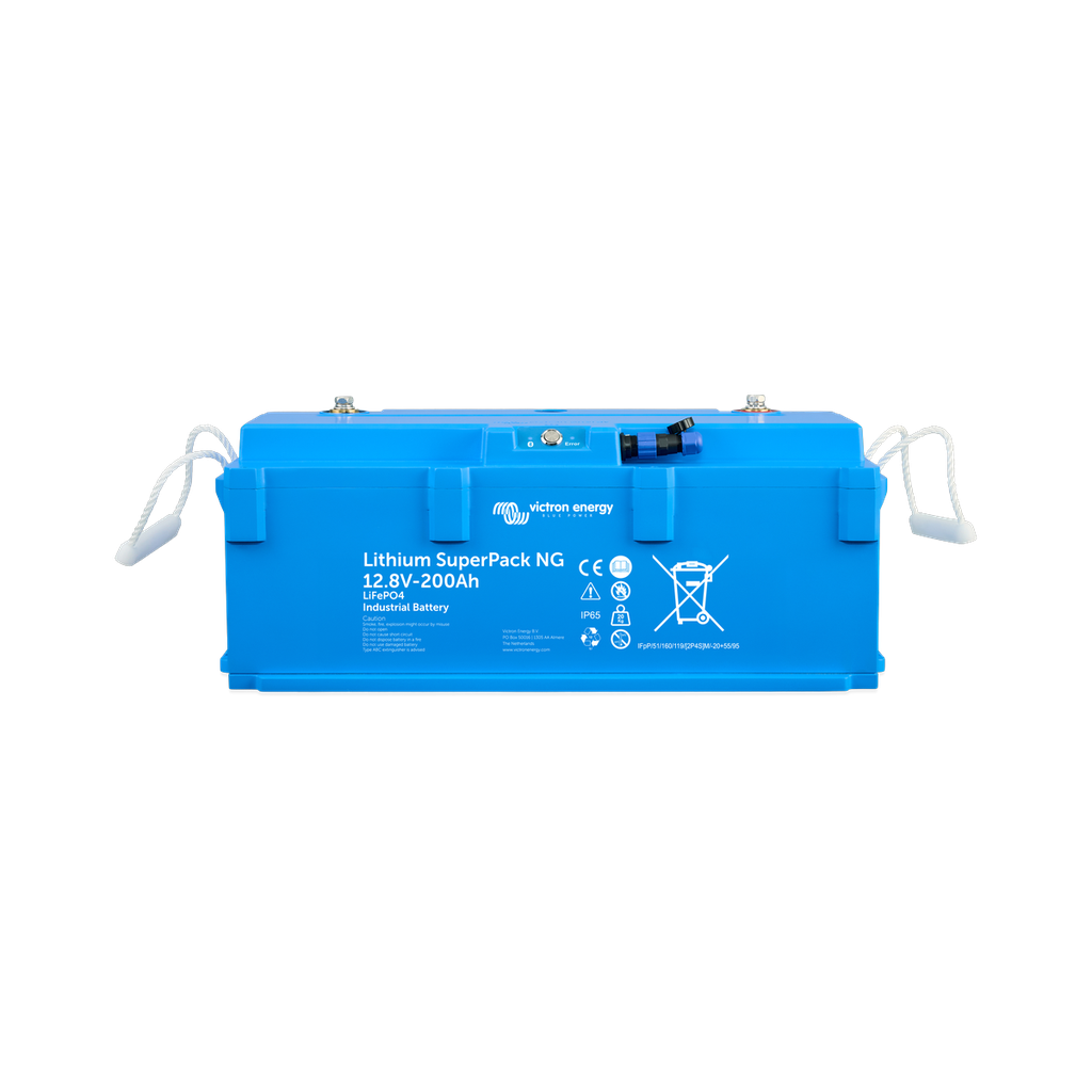 [BAT512120740] Victron Lithium SuperPack 12.8V/200Ah NG