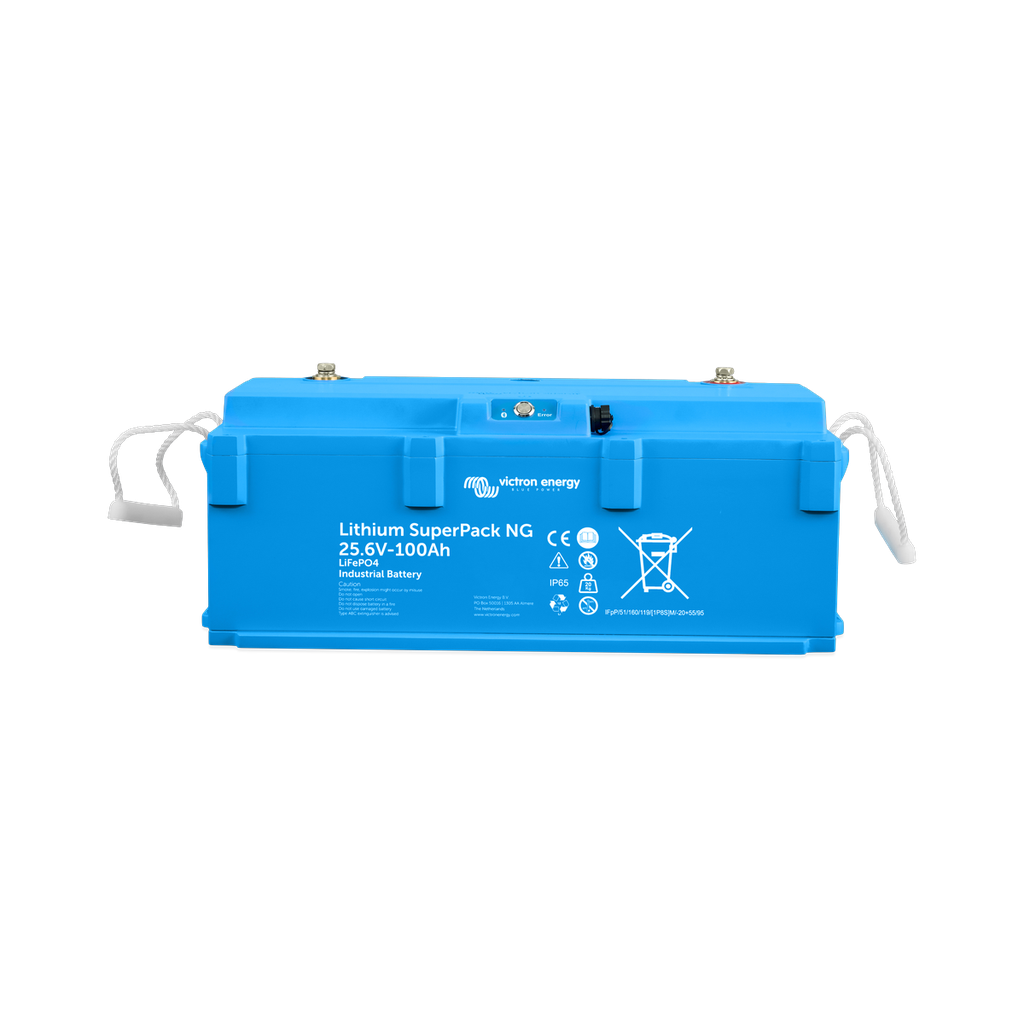 [BAT524110740] Victron Lithium SuperPack 25.6V/100Ah NG
