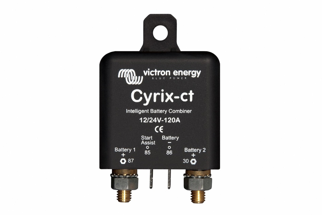 [CYR010120011] Victron Cyrix-ct 12/24V-120A intelligent combiner