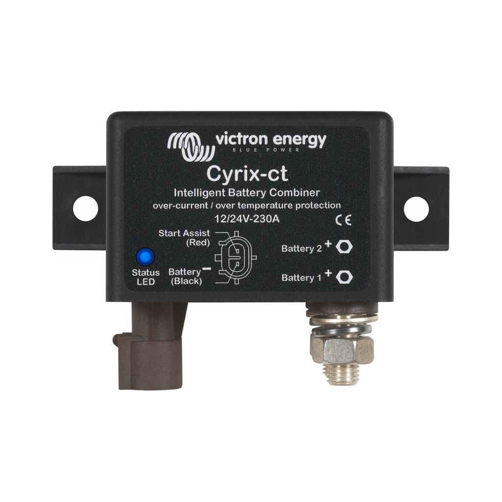 [CYR010230010] Victron Cyrix-ct 12/24V-230A intelligent combiner