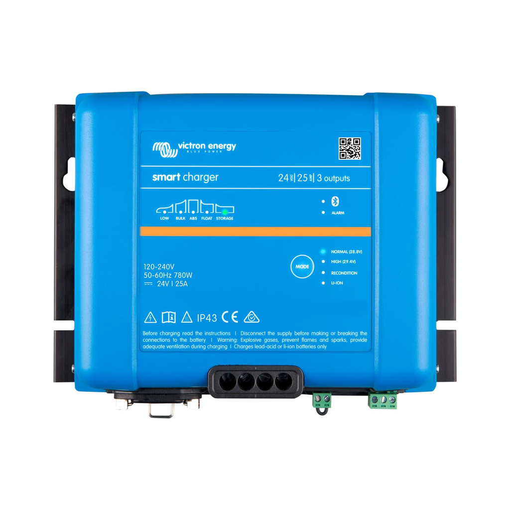 Cargador Victron Smart IP43 24/25 (3) 120/240V