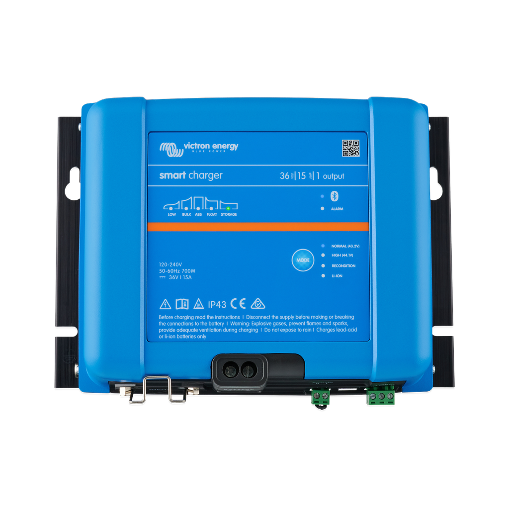 Victron Smart IP43 Charger 36/15 (1) 120-240V