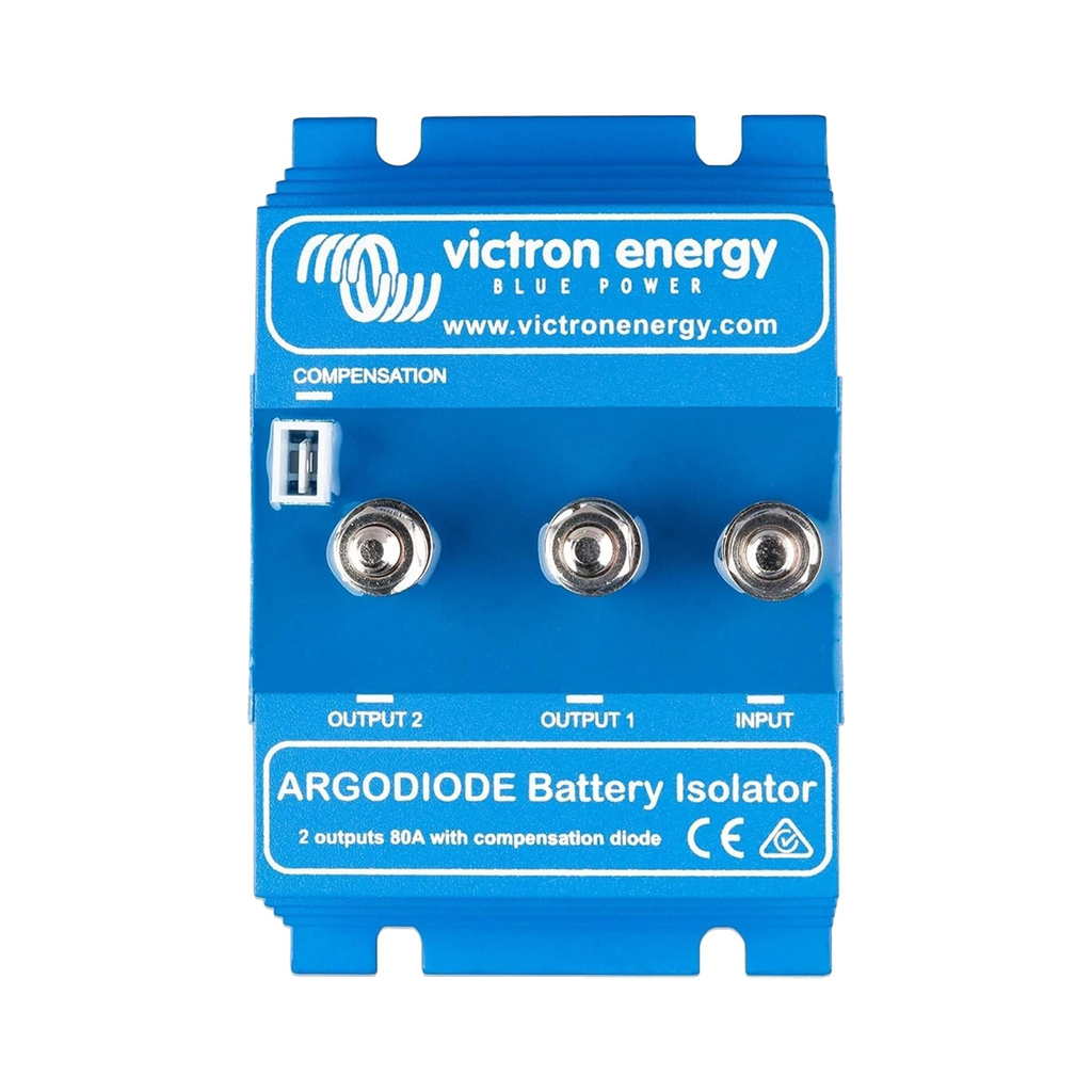 [ARG080202000] Victron Argodiode 80-2SC (80A, 2 batteries)