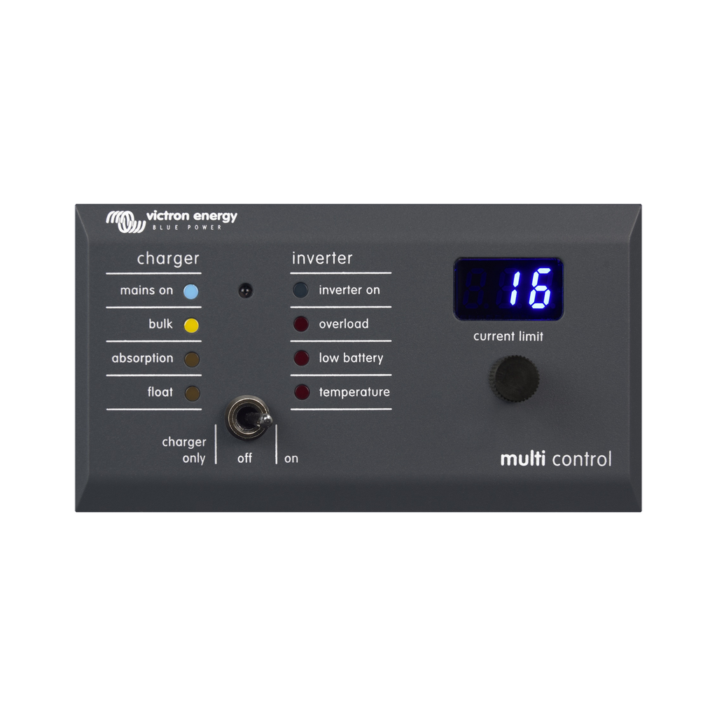 [DMC000200010R] Victron Digital Multi Control 200/200A GX