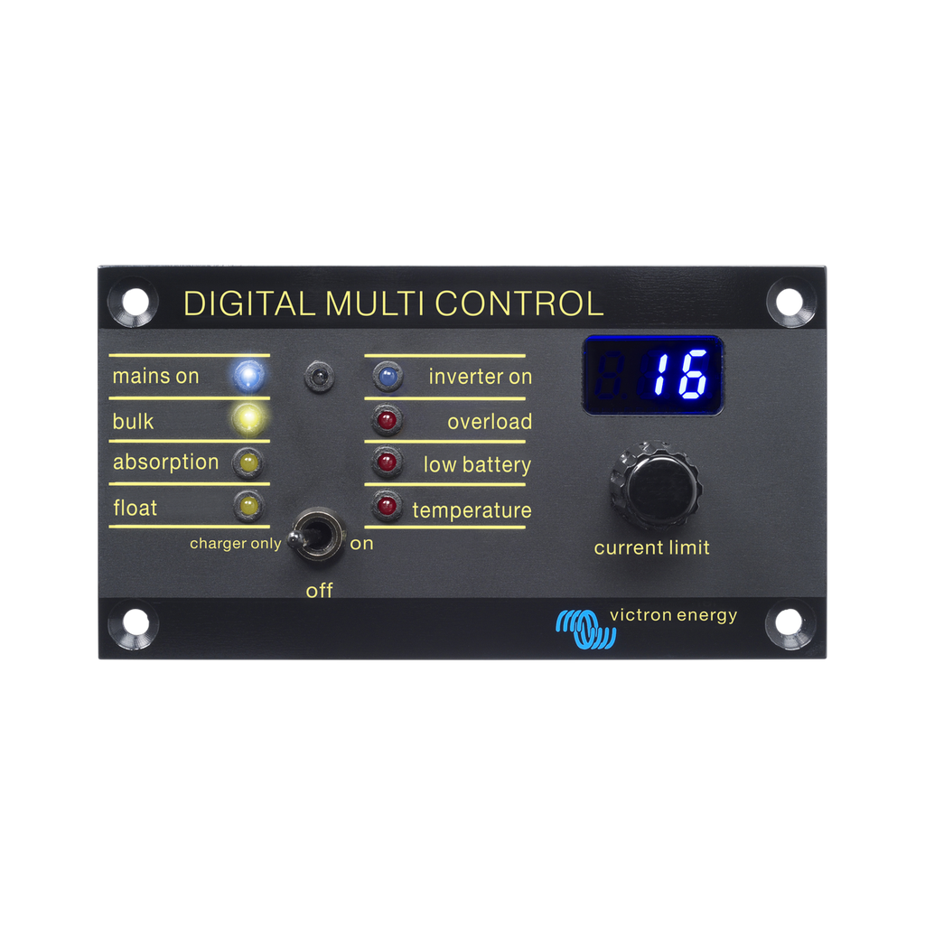 [REC020005010] Victron Digital Multi Control 200/200A