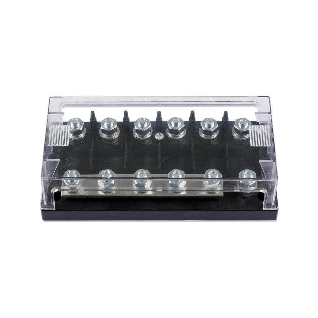 [CIP050060000] Victron 6-way Fuse Holder for Mega-fuse with busbar (250A)