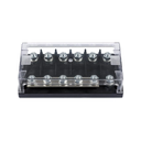 Victron 6-way Fuse Holder for Mega-fuse with busbar (250A)