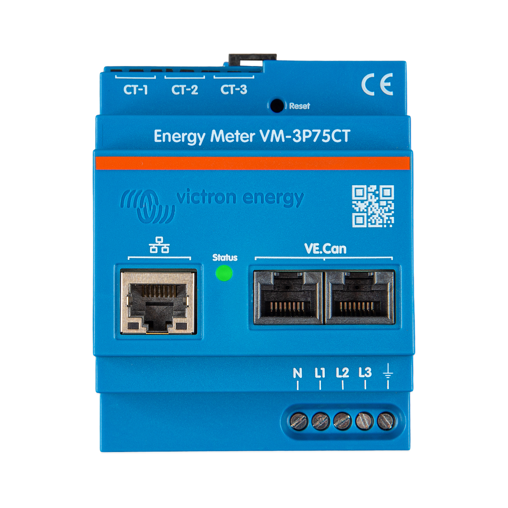 [REL200300100] Victron Energy Meter VM-3P75CT