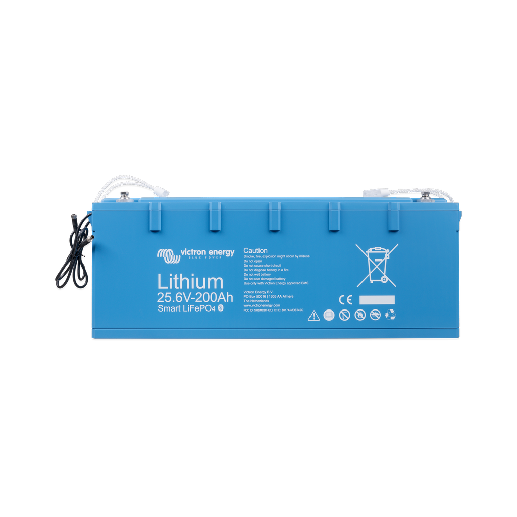 [BAT524120610] Victron LiFePO4 Smart 24/200 Lithium Battery