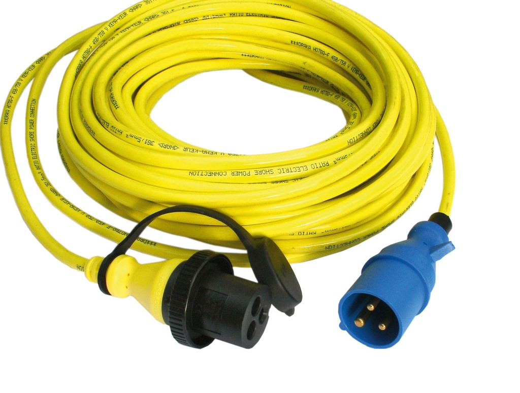 [SHP302501500] Victron Cable de Tierra 15m 16A