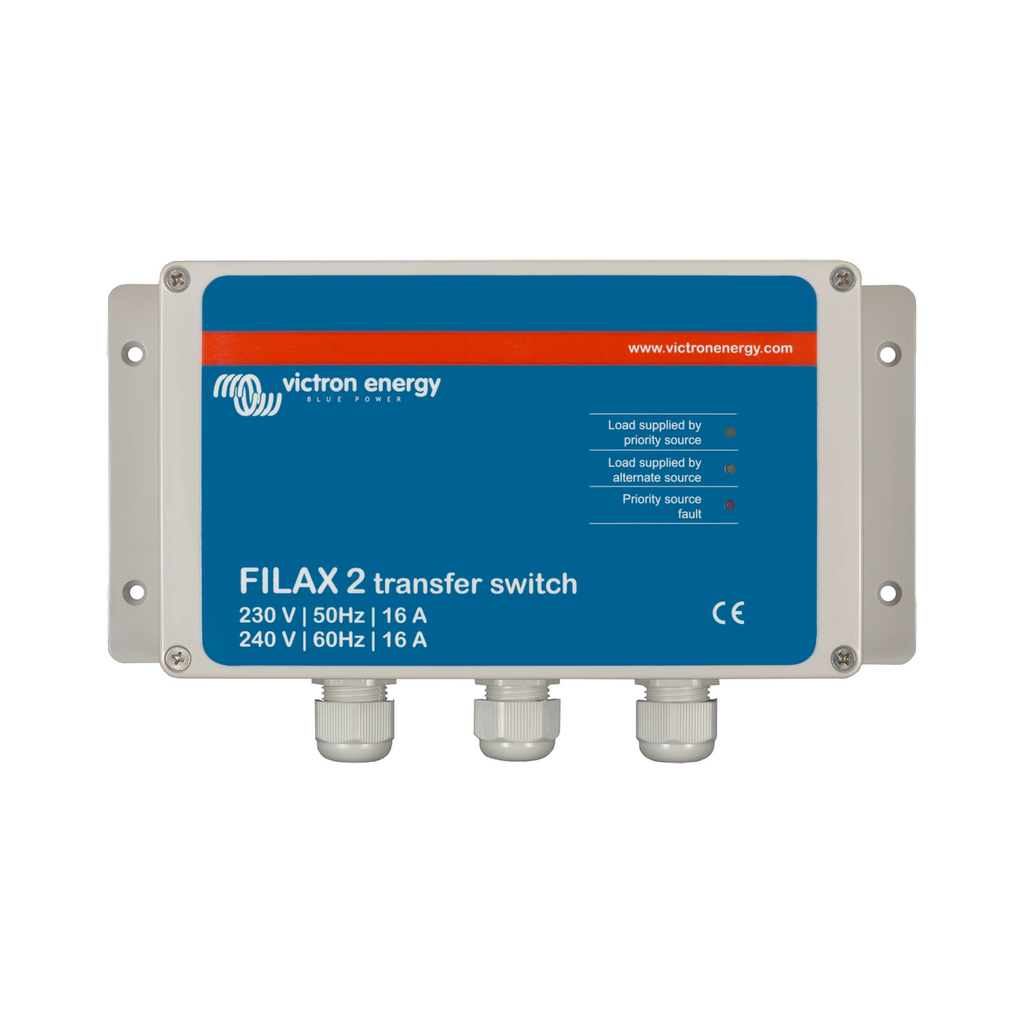 [SDFI0000000] Victron Filax-2 Automatic Transfer Switch